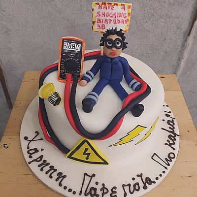 ΤΟΥΡΤΑ 3D ΗΛΕΚΤΡΟΛΟΓΟΣ