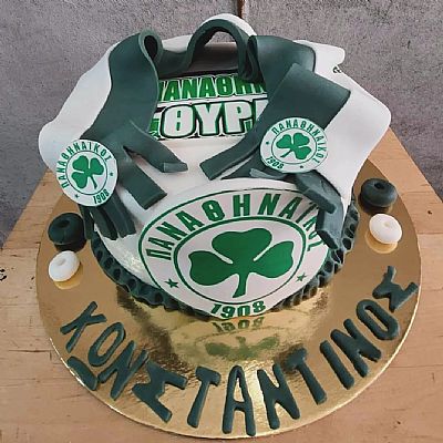 ΤΟΥΡΤΑ 3D ΠΑΝΑΘΗΝΑΙΚΟΣ