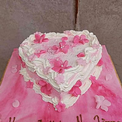 ΤΟΥΡΤΑ 3D ΚΑΡΔΙΑ