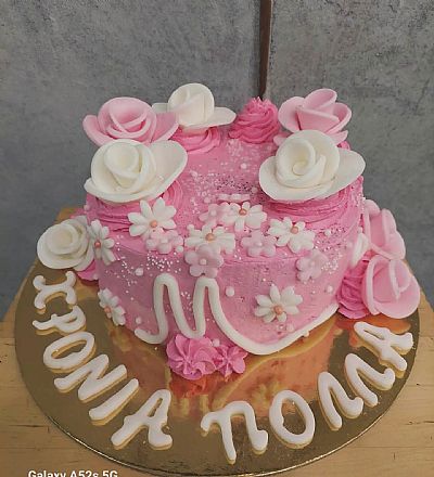 ΤΟΥΡΤΑ 3D ΛΟΥΛΟΥΔΙΑ