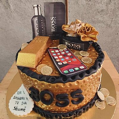 ΤΟΥΡΤΑ 3D BOSS