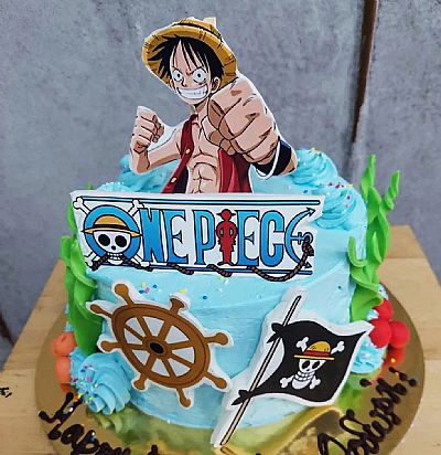 ΤΟΥΡΤΑ 3D ONE PIECE