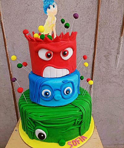 ΤΟΥΡΤΑ 3D ΤΑ ΜΥΑΛΑ ΠΟΥ ΚΟΥΒΟΥΛΑΣ